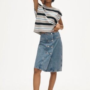 The Noah Muscle Tank by Maeve -Anthropologie size small great colors! NWT!